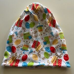 Bumblito Birthday Beanie - Size: Adult (fits ages 3+ to adult)